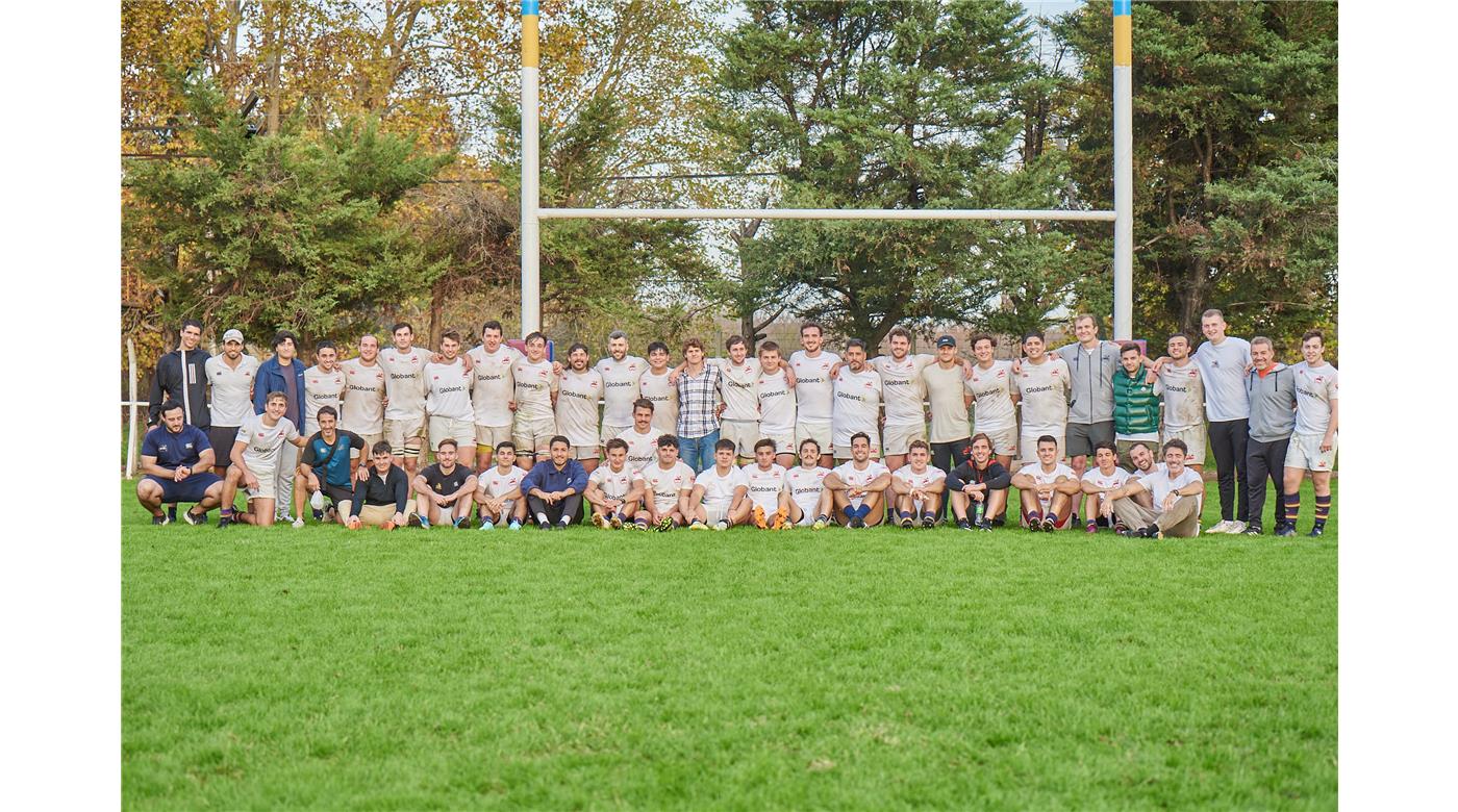 OLD GEORGIAN GOLEÓ A LAS CAÑAS Y LLEVA TRES VICTORIAS CONSECUTIVAS