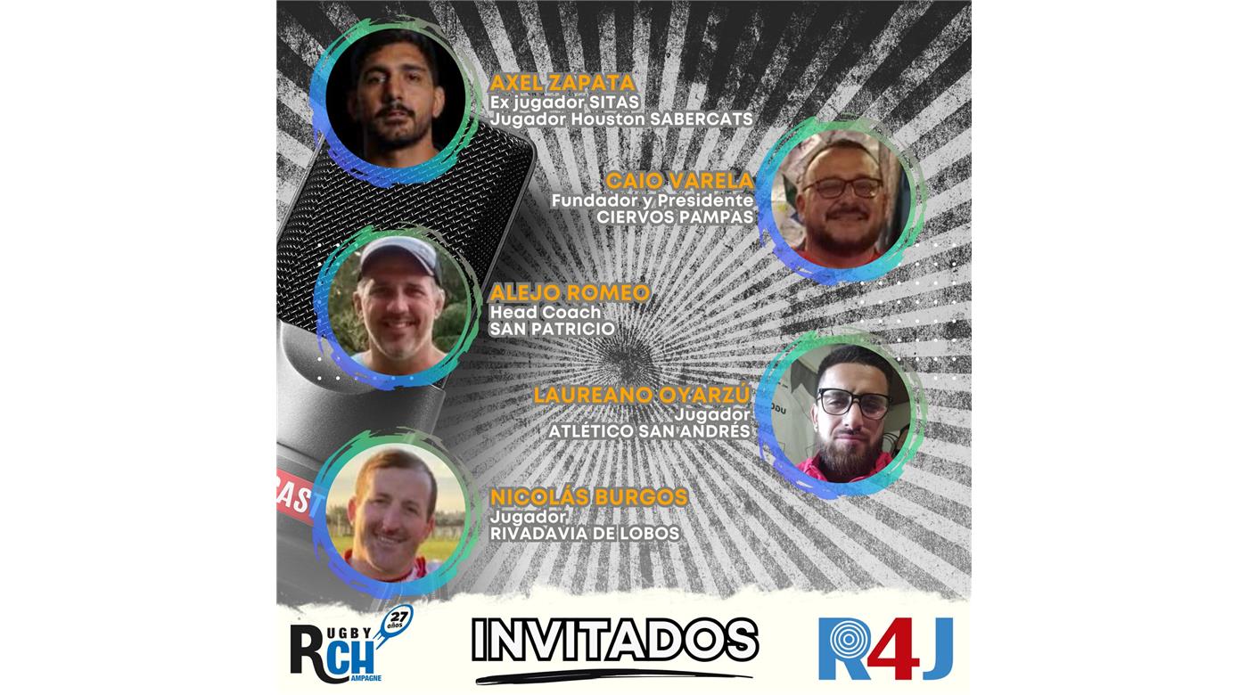 UN NUEVO PROGRAMA DE RUGBY CHAMPAGNE RADIO 