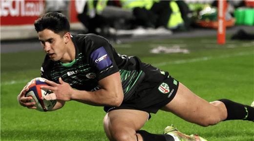 TRAS LA SUSPENSIÓN DE LONDON IRISH, LUCIO CINTI JUGARÁ EN SARACENS