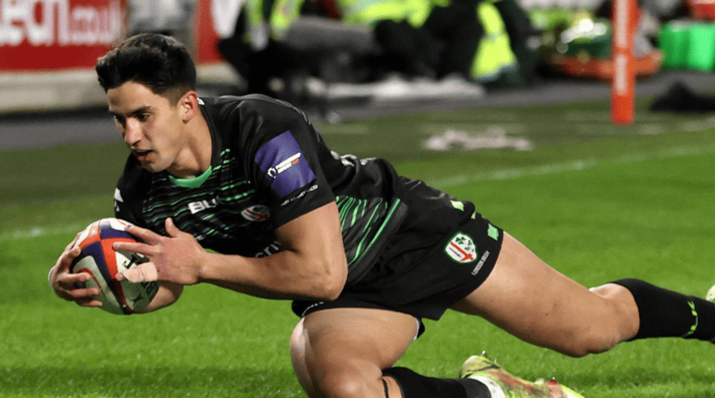 TRAS LA SUSPENSIÓN DE LONDON IRISH, LUCIO CINTI JUGARÁ EN SARACENS