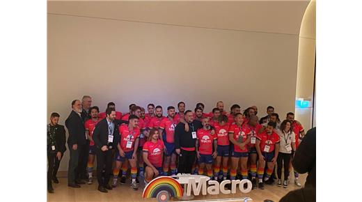   CIERVOS PAMPAS RC, EL PRIMER EQUIPO DE RUGBY DE DIVERSIDAD SEXUAL DE LATINOAMERICA CELEBRA SU DÍA 