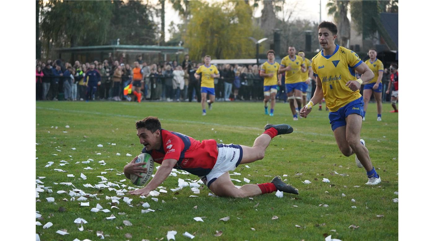 SAN LUIS FUE OTRA VEZ EL DUEÑO DEL CLÁSICO PLATENSE