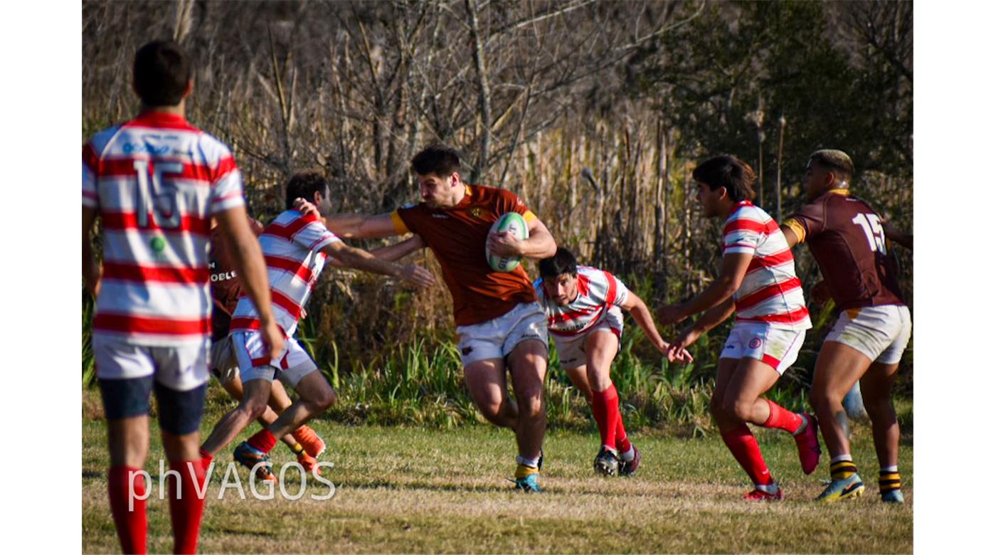 ATLÉTICO SAN ANDRES VENCIÓ A RIVADAVIA DE LOBOS POR 43 A 10 Y ES EL ÚNICO PUNTERO DE LA CATEGORÍA