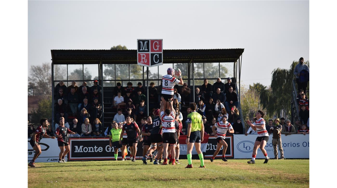 MONTE GRANDE CONSIGUIÓ UNA TRABAJADA VICTORIA ANTE LANÚS Y ES NUEVO ESCOLTA EN LA 