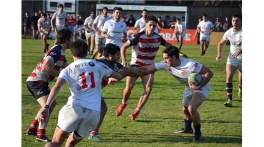 OLD GEORGIAN VENCIÓ A ATLÉTICO CHASCOMÚS SIN RECIBIR PUNTOS