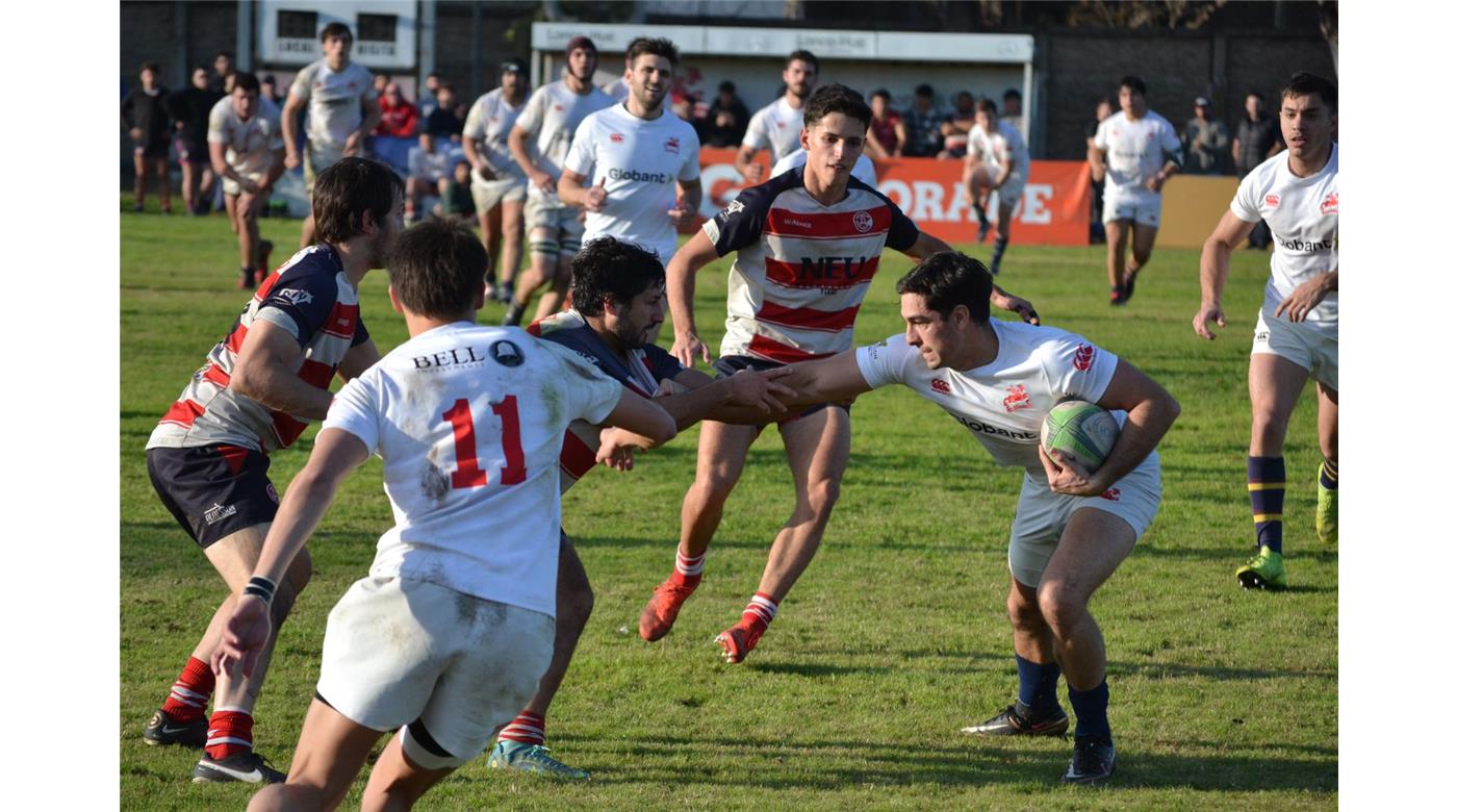 OLD GEORGIAN VENCIÓ A ATLÉTICO CHASCOMÚS SIN RECIBIR PUNTOS