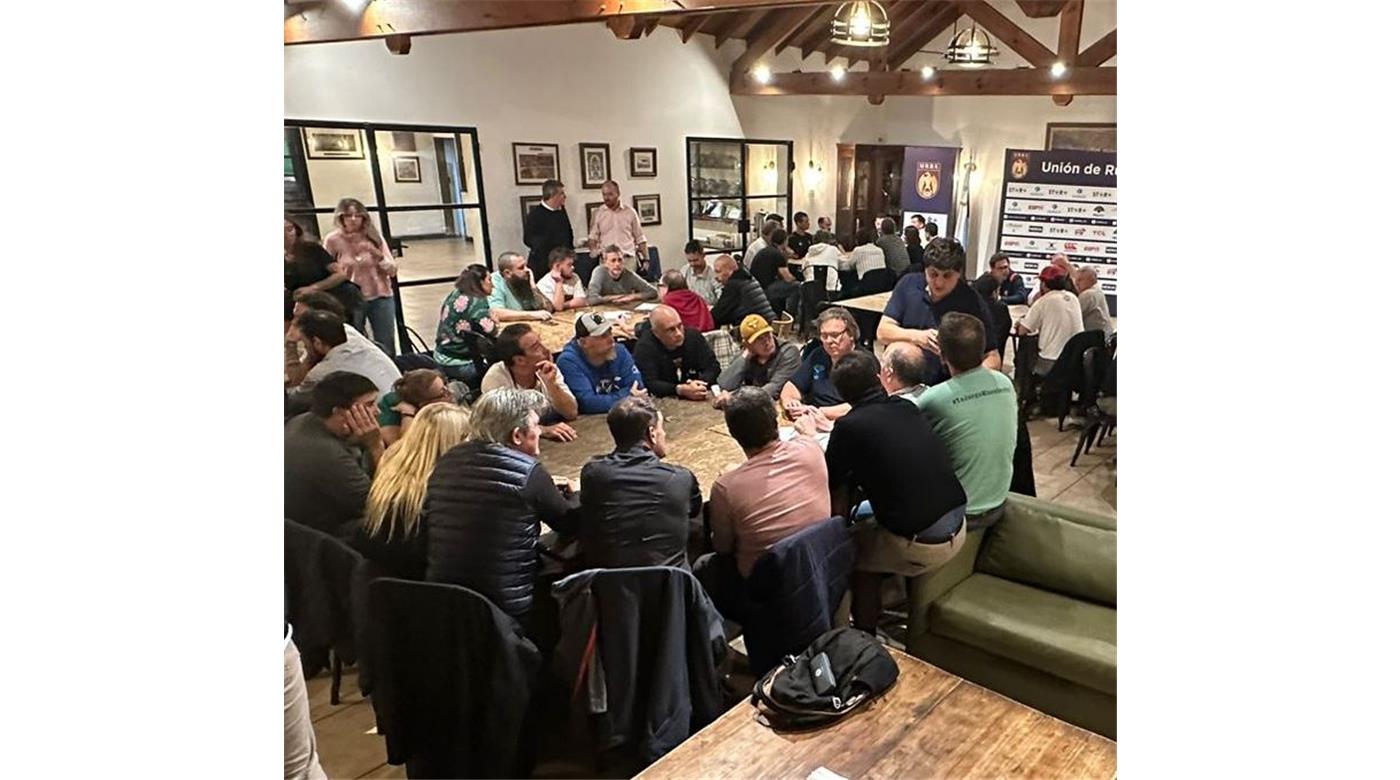 EN EL SIC SE REUNIERON PENSANDO EN HACER CRECER EL RUGBY INCLUSIVO