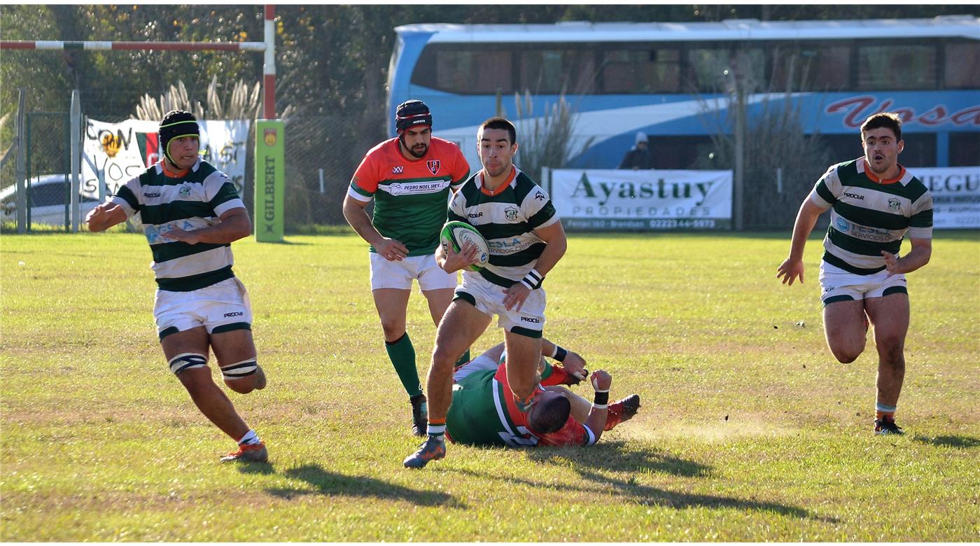 LAS IMÁGENES DE ATLÉTICO Y PROGRESO 21-35 ST. BRENDAN'S