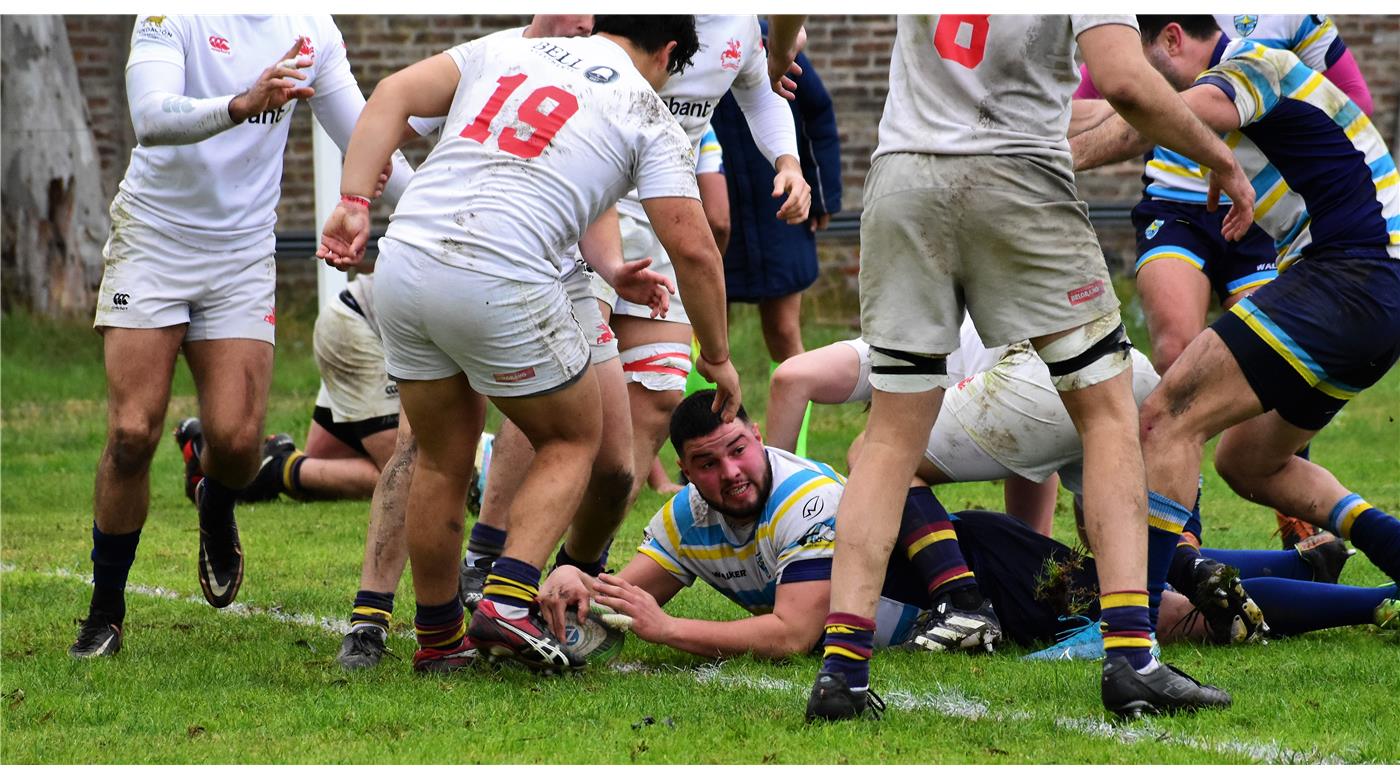 DEL SUR LO DIO VUELTA FRENTE A OLD GEORGIAN Y ESTIRÓ SU RACHA