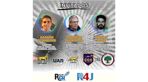 TARDE DE LLUVIA, TARDE DE RUGBY, TARDE DE RADIO CON EL PROGRAMA 994 DE RCH