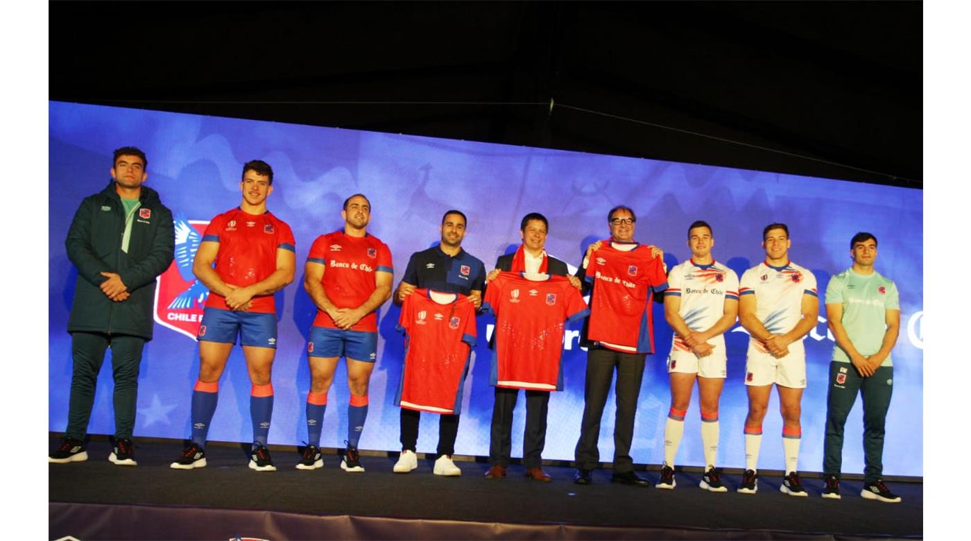 PRESENTAMOS LA NUEVA CAMISETA DE LOS CÓNDORES PARA SU PRIMER MUNDIAL 