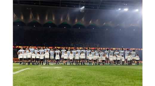EN LA ÚLTIMA Y SUFRIENDO MÁS DE LA CUENTA LOS PUMAS LE GANARON A AUSTRALIA POR 34 A 31