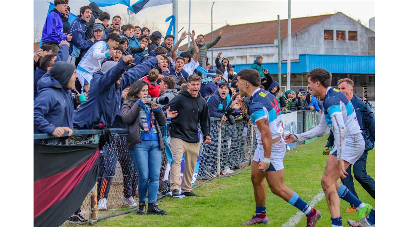 ARGENTINO DE RUGBY SE QUEDÓ CON EL CLÁSICO ANTE LANÚS EN LA ÚLTIMA JUGADA