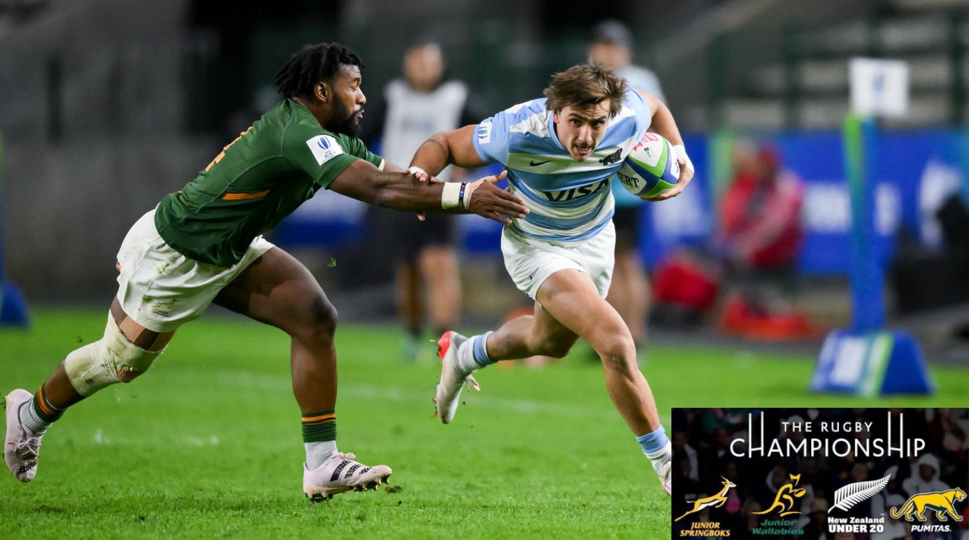 UN GRAN AVANCE PARA EL DESARROLLO JUVENIL: SE VIENE EL RUGBY CHAMPIONSHIP M20