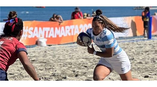 BRONCE PARA LOS PUMAS 7S Y CUARTO PUESTO PARA LAS YAGUARETÉS EN LOS JUEGOS SURAMERICANOS