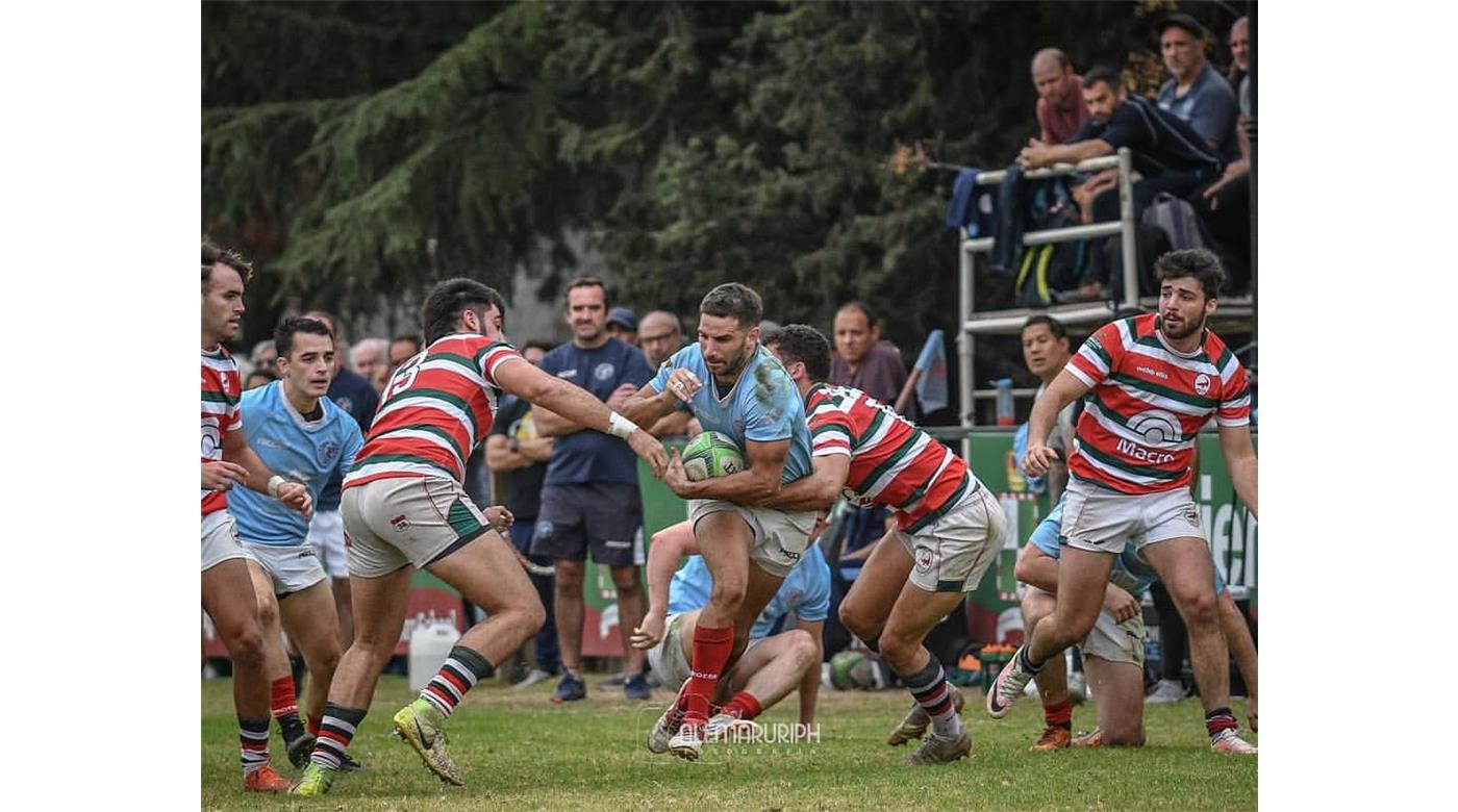SAN PATRICIO DERROTÓ A DELTA CON LO JUSTO Y SIGUE COMO ESCOLTA 
