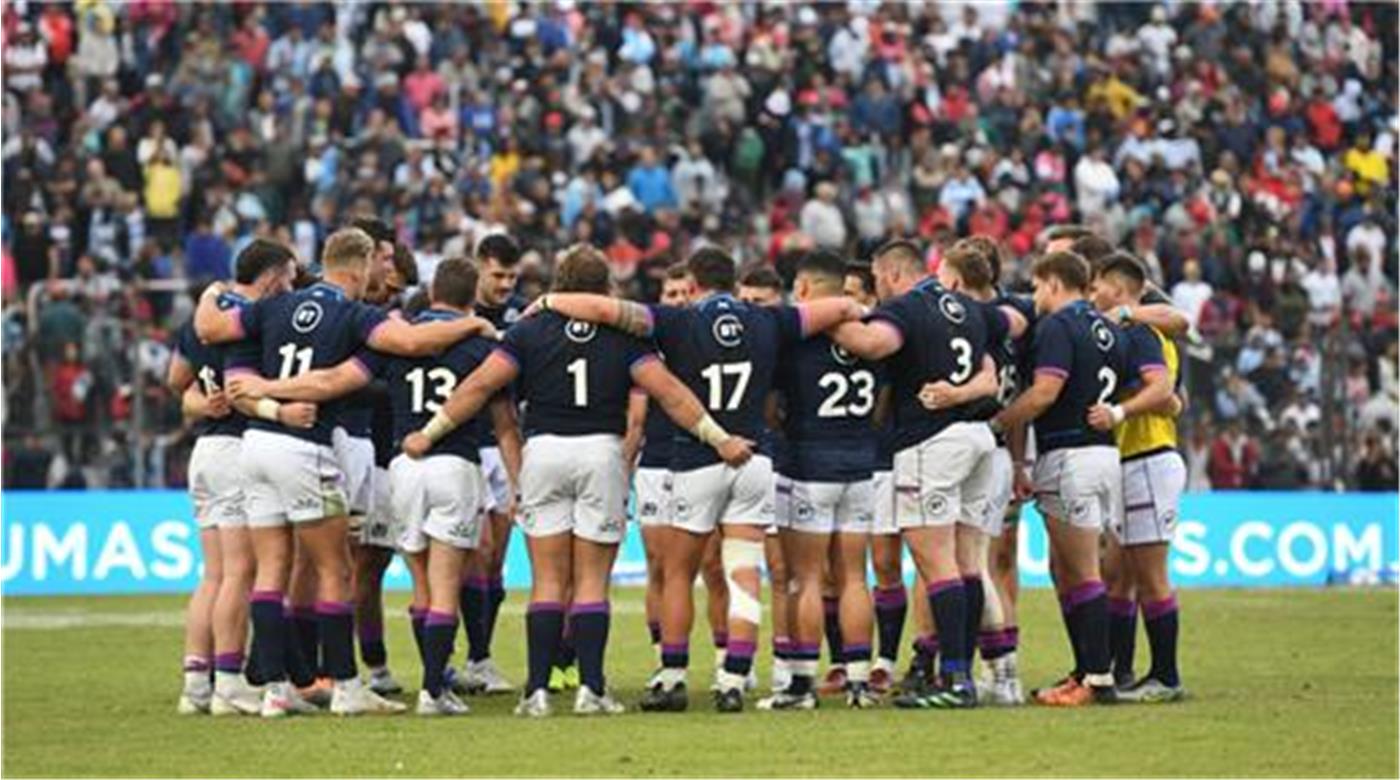 RORY DARGE SERÁ EL CAPITÁN DE ESCOCIA POR PRIMERA VEZ EN EL DUELO DEL SÁBADO ANTE ITALIA