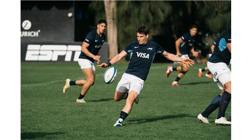GONZALO BERTRANOU: "CON EL CORRER DE LOS PARTIDOS NOS VAMOS SINTIENDO MEJOR"