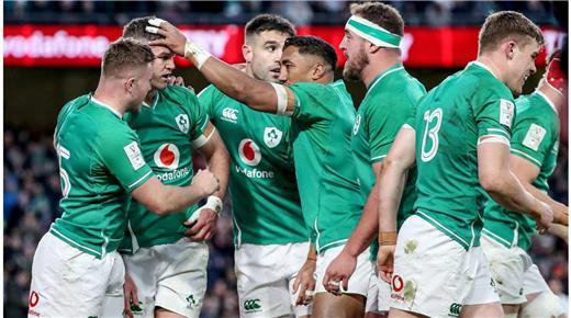 SIN SEXTON Y CON LA VUELTA DE STOCKDALE, IRLANDA RECIBIRÁ A ITALIA EN DUBLIN