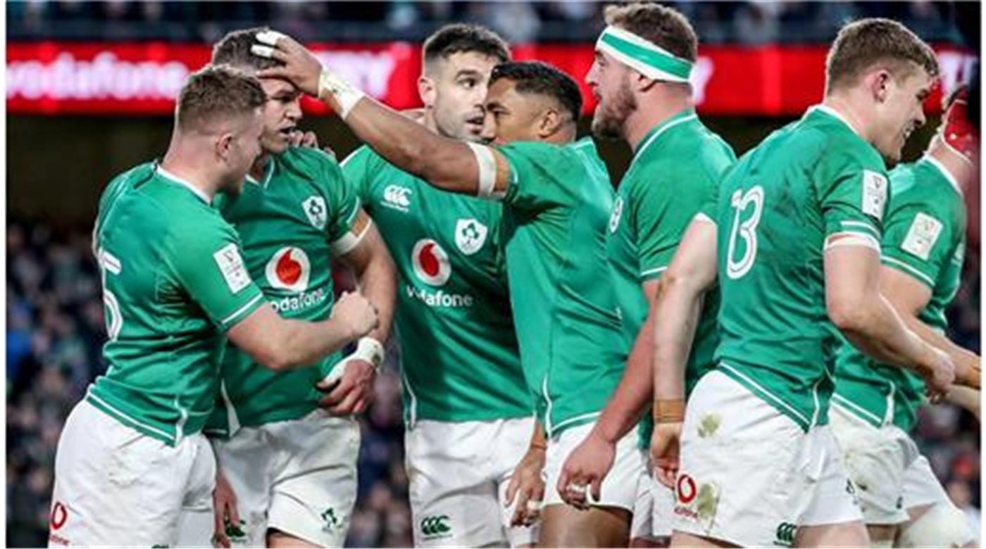 SIN SEXTON Y CON LA VUELTA DE STOCKDALE, IRLANDA RECIBIRÁ A ITALIA EN DUBLIN