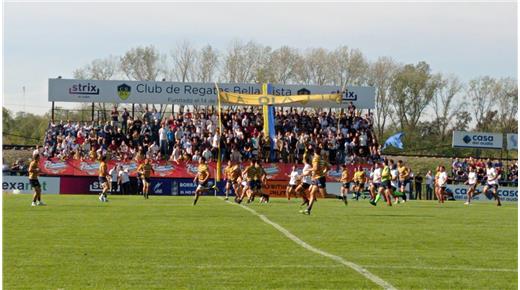 REGATAS SIGUE SU CAMINO DE REGRESO HACIA EL TOP 12