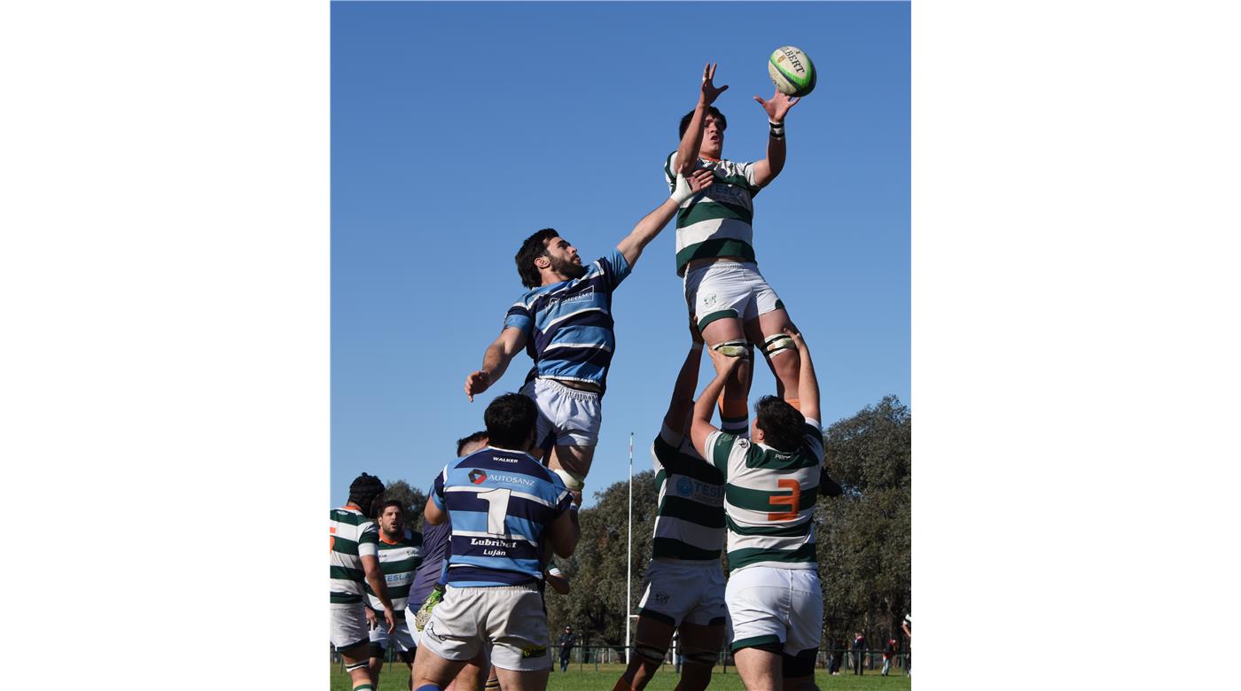 SAINT BRENDAN'S Y LUJÁN R.C NO SE SACARON DIFERENCIAS EN PILAR