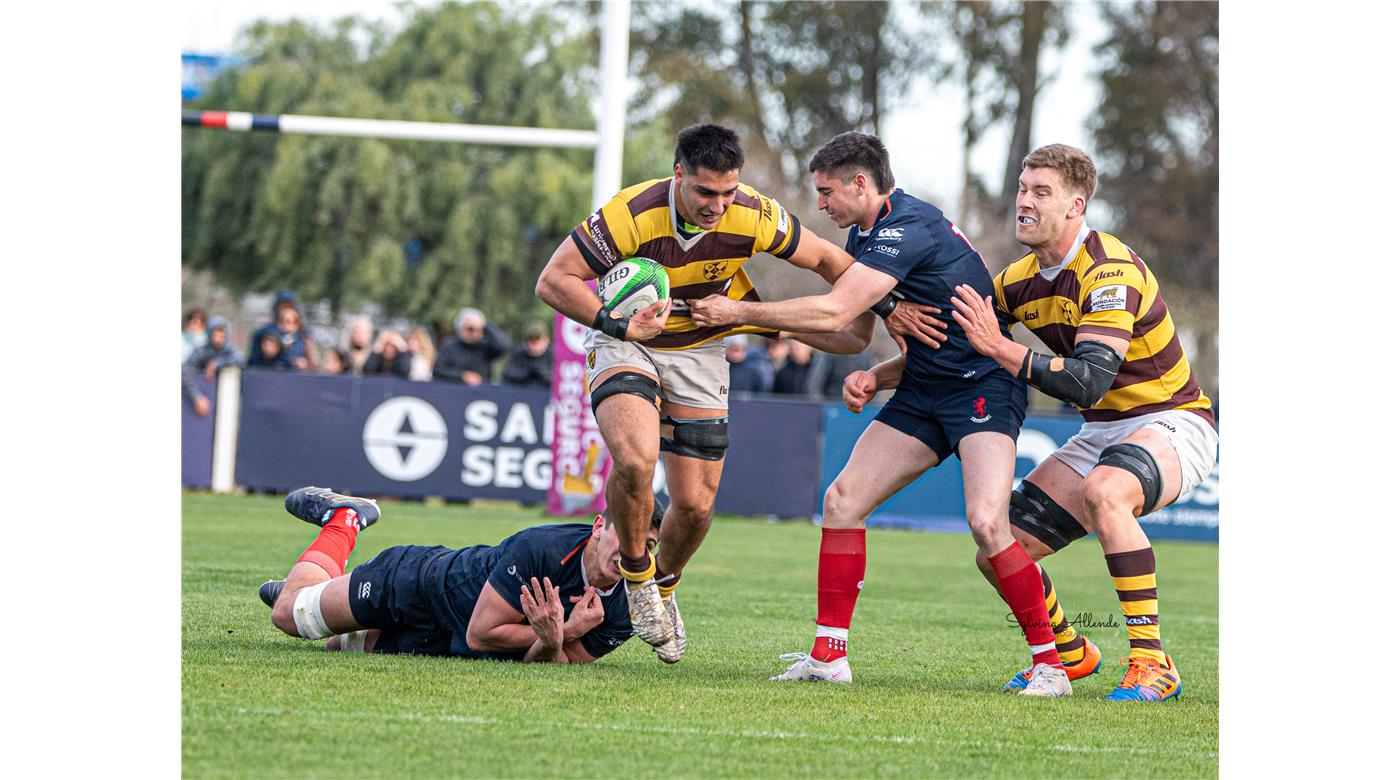 EL TRIUNFO DE BELGRANO ATHLETIC ANTE BUENOS AIRES EN IMÁGENES 