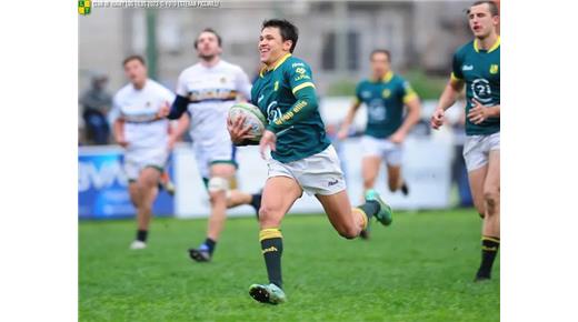 LOS TILOS ALCANZÓ EL PODIO CON UN GRAN SEGUNDO TIEMPO EN VILLA CELINA