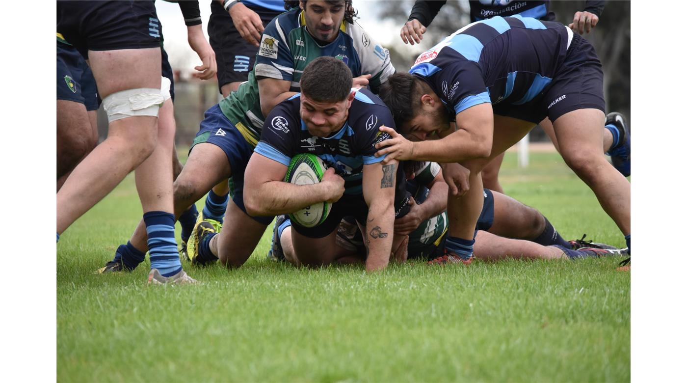 PORTEÑO GOLEÓ A BERISSO Y PIENSA EN LOS PLAY OFFS