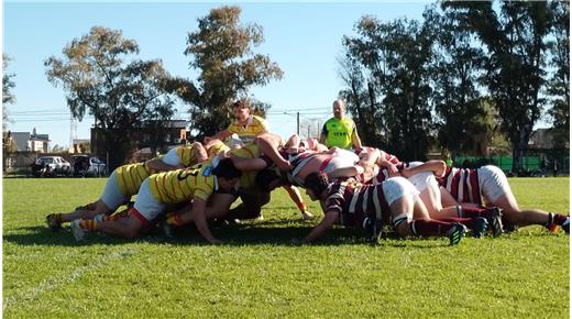 LOS MOLINOS VENCIÓ A MERCEDES Y SE AFIANZA EN EL PODIO