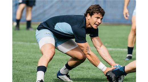 GONZALO BERTRANOU " ESTOY PREPARADO Y ENFOCADO 100% EN LO QUE TENEMOS QUE HACER"