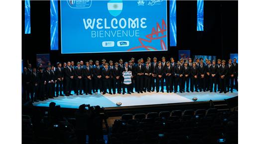LOS PUMAS Y LOS NÚMEROS DE WORLD RUGBY MOSTRARON EL DESAPROBADO DEL PRIMER PARTIDO 