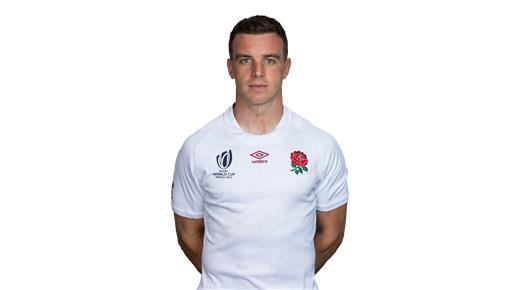 George Ford: le dicen “el oficinista” y fue el verdugo de Los Pumas y Japón con su mágico pie derecho 