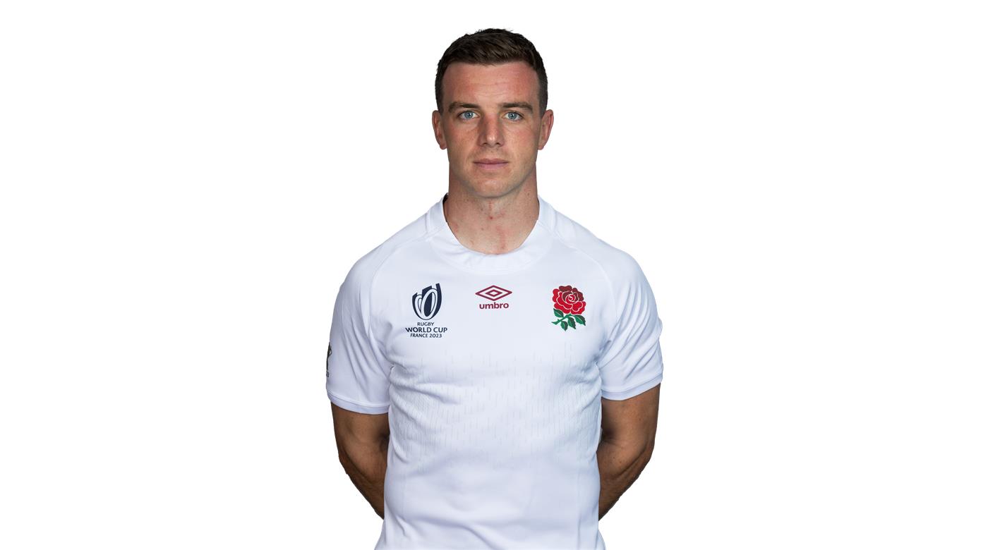 George Ford: le dicen “el oficinista” y fue el verdugo de Los Pumas y Japón con su mágico pie derecho 