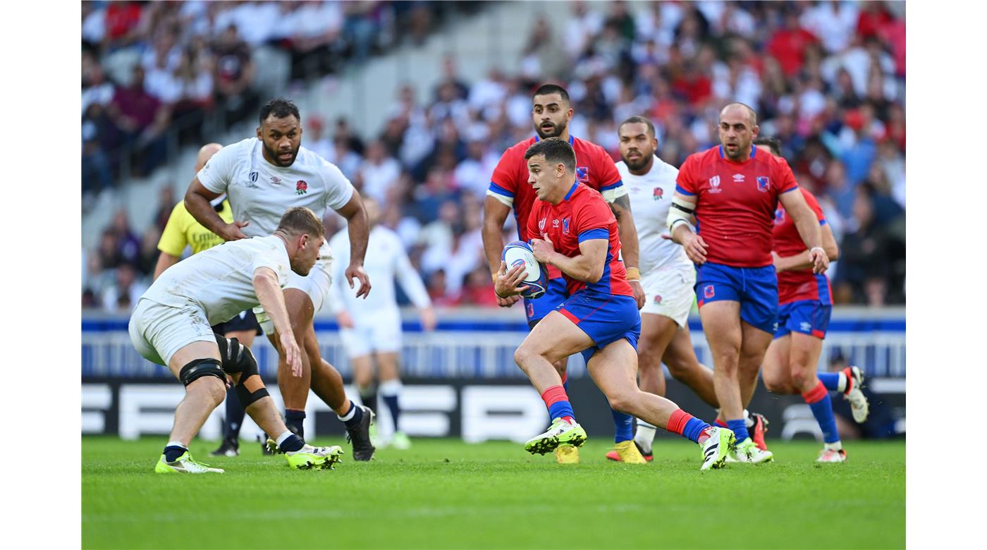 LOS GOLEADORES Y TRIES DEL  MUNDIAL DE  FRANCIA AL TÉRMINO DE LA TERCERA FECHA