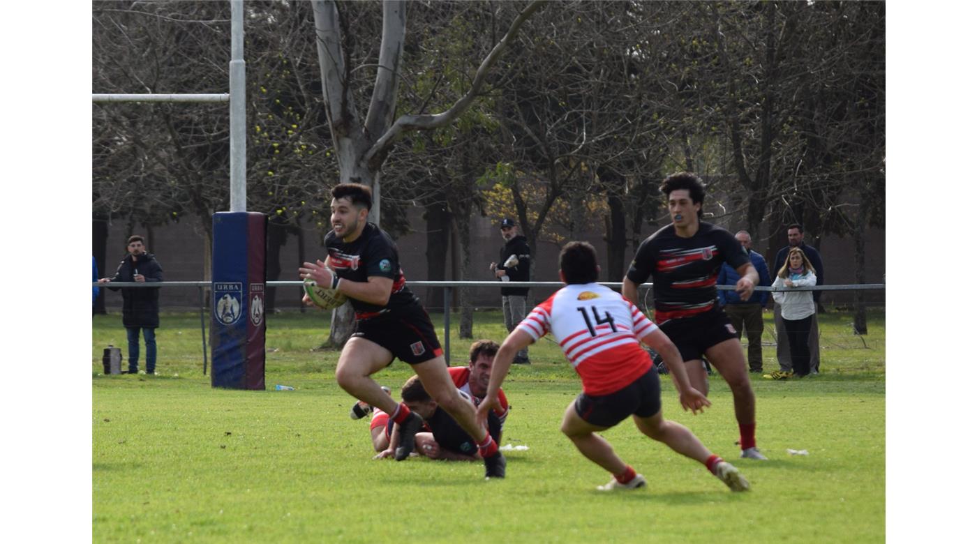 MONTE GRANDE REAFIRMÓ SU GRAN PRESENTE CON UN NUEVO TRIUNFO