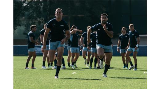 LOS PUMAS SE ENTRENARON, PERO A PUERTAS CERRADAS