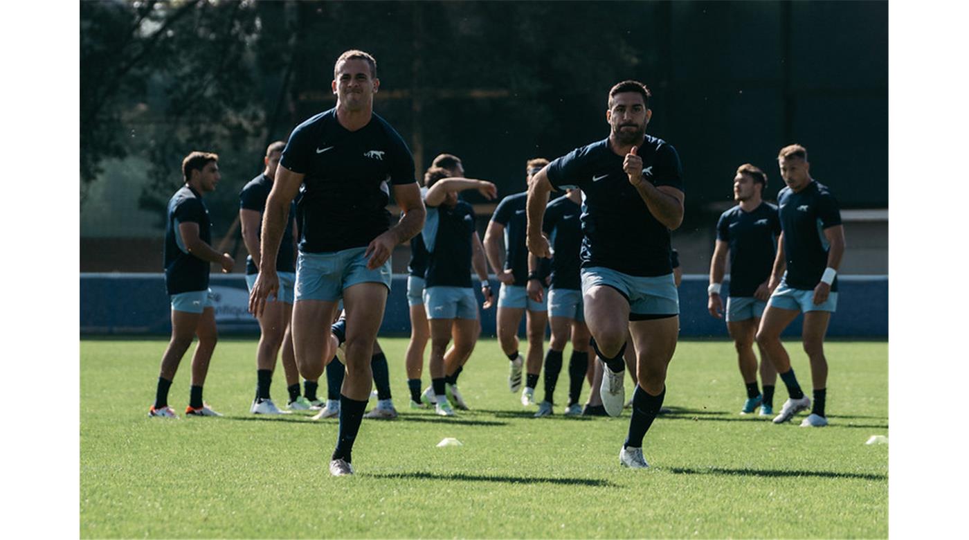 LOS PUMAS SE ENTRENARON, PERO A PUERTAS CERRADAS