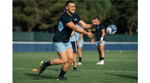 LOS DEBUTANTES DE LOS PUMAS EN LA COPA DEL MUNDO 