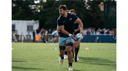 FACUNDO ISA: "EL PARTIDO CON CHILE VA A SER MUY FÍSICO"