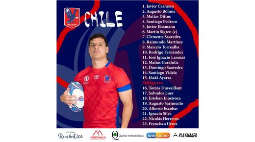 CHILE CON 8 CAMBIOS Y EL EQUIPO CONFIRMADO PARA ENFRENTAR A LOS PUMAS 
