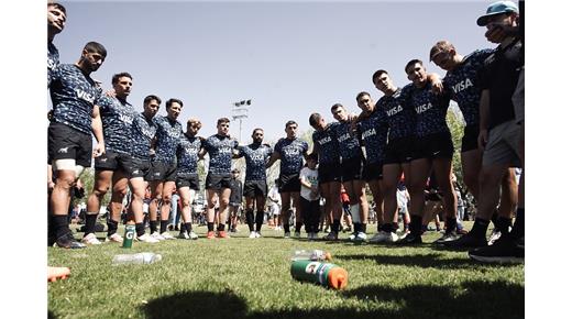Los Pumas 7’s, pasearon su juego, en el cuadrangular sudamericano jugado en casa