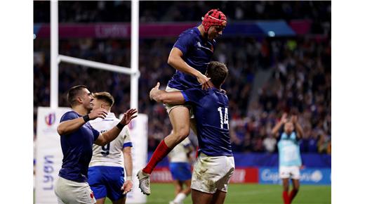 Declaraciones de los franceses William Servat, Greegory Alldritt y Anthony Jelonch de cara al duelo ante Sudáfrica 