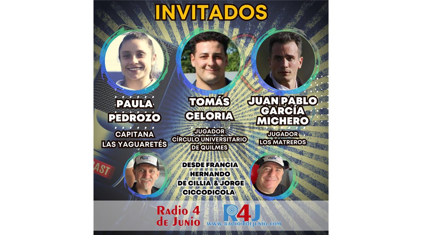 UN NUEVO PROGRAMA DE RUGBY CHAMPAGNE RADIO 