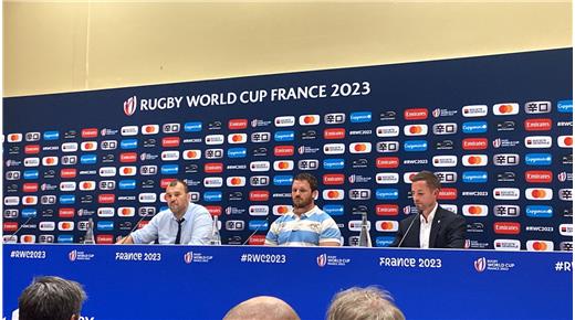 Michael Cheika: " Estoy feliz por todo esto, todos los jugadores hicieron grandes esfuerzos"