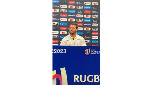 Julián Montoya: “Tuvimos una buena semana. Confío en el equipo, el satff y en los 23 que nos toca jugar el viernes”.