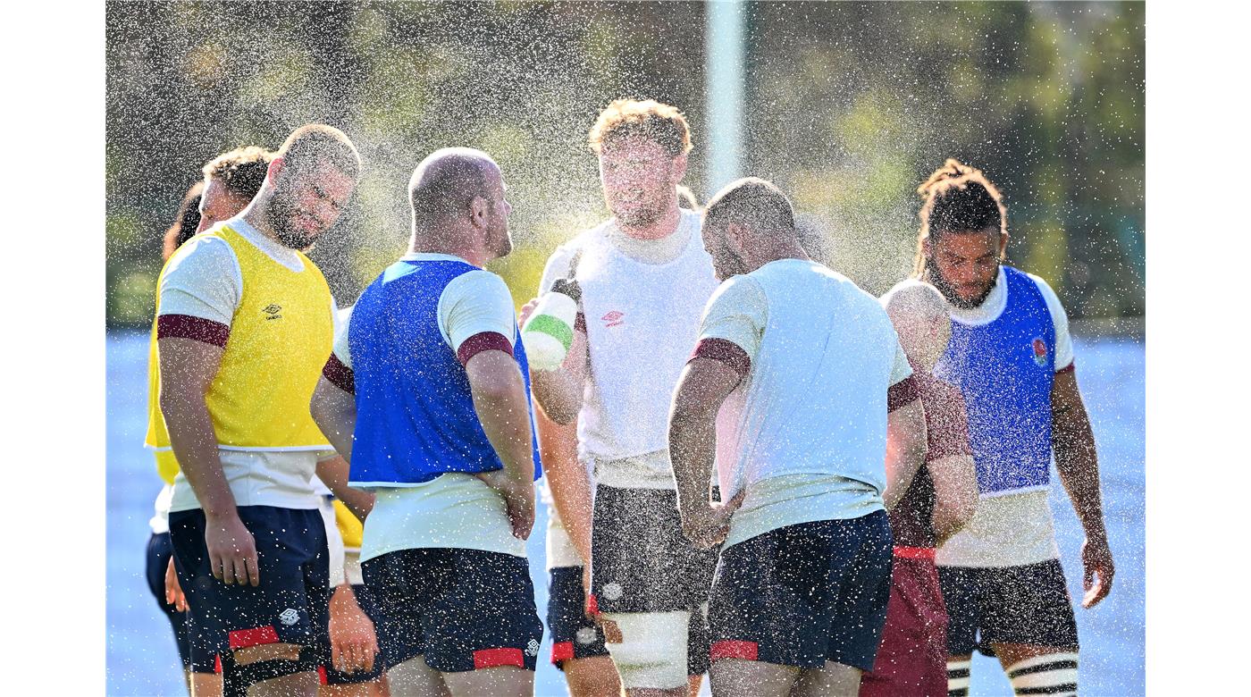 INGLATERRA YA TIENE SU EQUIPO PARA ENFRENTAR A SUDÁFRICA EN LA SEMIFINAL 