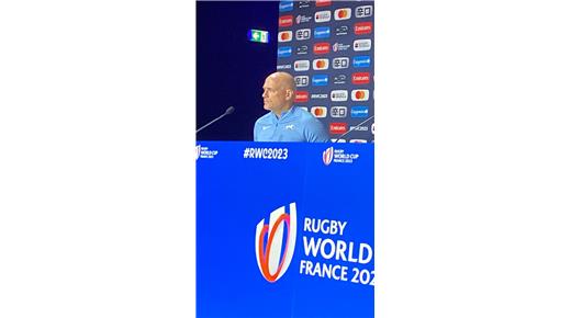 Felipe Contepomi: " “Esto es algo de lo que todo el rugby argentino debe sentirse orgulloso"