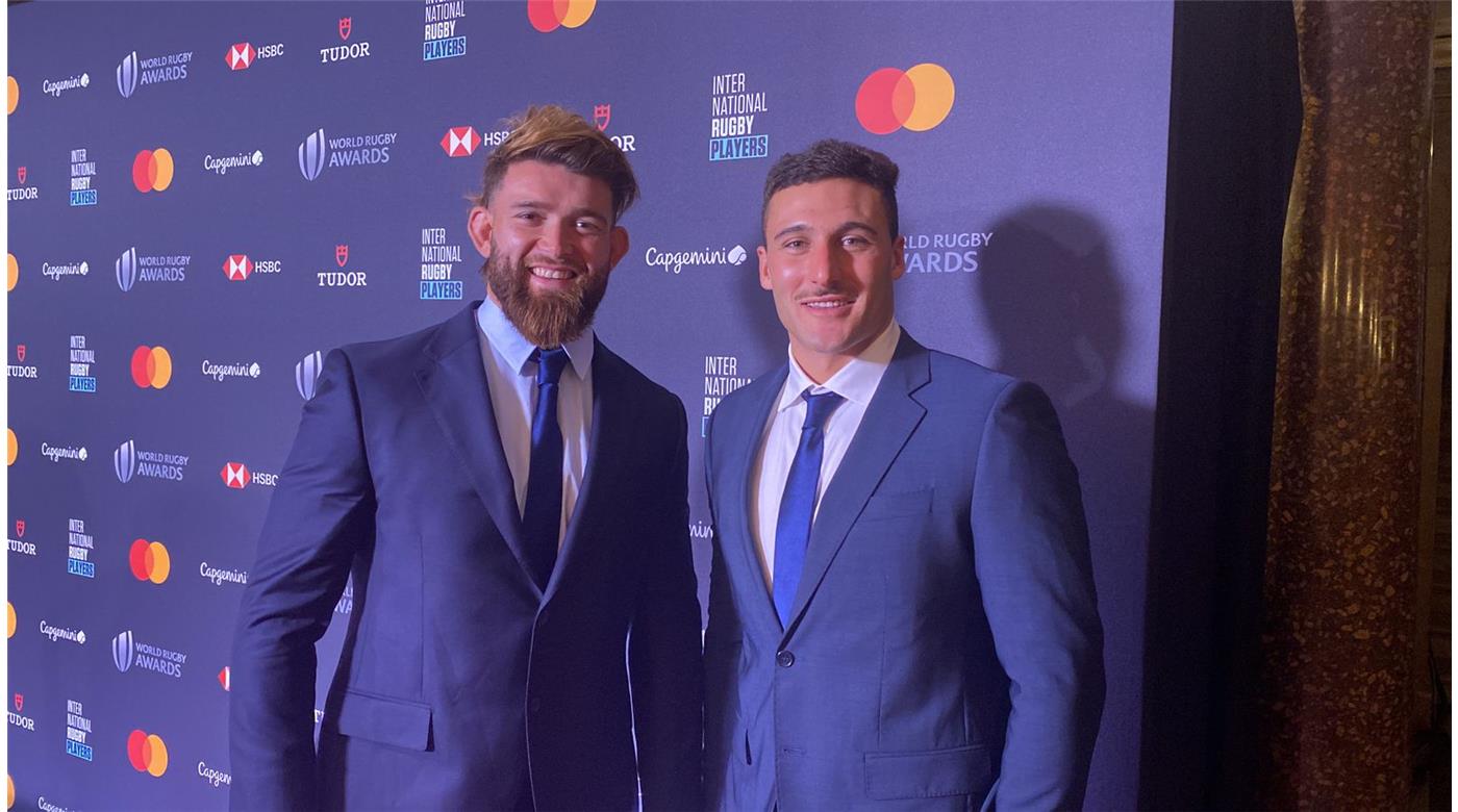 Rodrigo Isgro fue elegido como el mejor jugador de seven del año