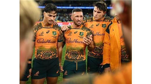 "AÚN NO ME RETIRÉ" TRAS LA SALIDA DE EDDIE JONES, QUADE COOPER LE ABRE LAS PUERTAS A UNA NUEVA CONVOCATORIA EN LOS WALLABIES